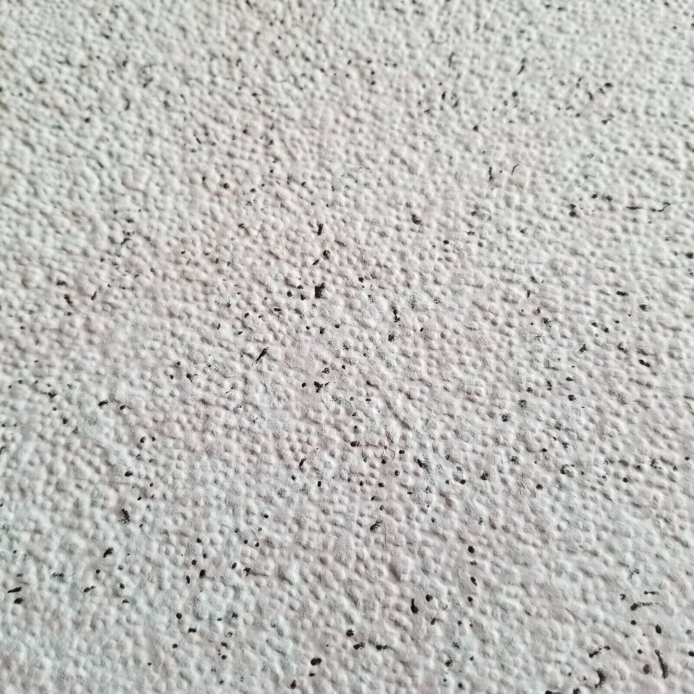 Vintage Wallpaper Sample Sheet Textured Design Camellia Craft Supply Dollhouse